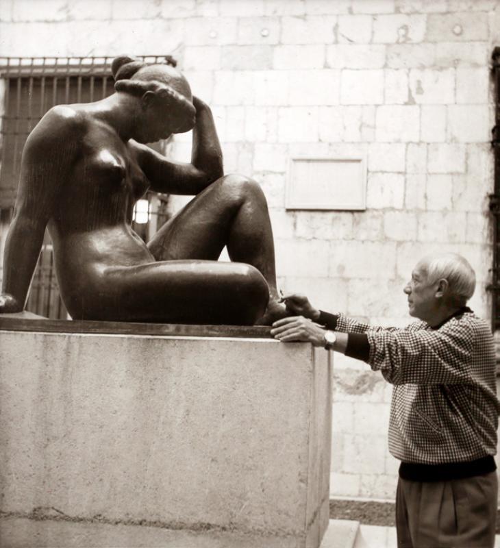 Picasso - Maillol