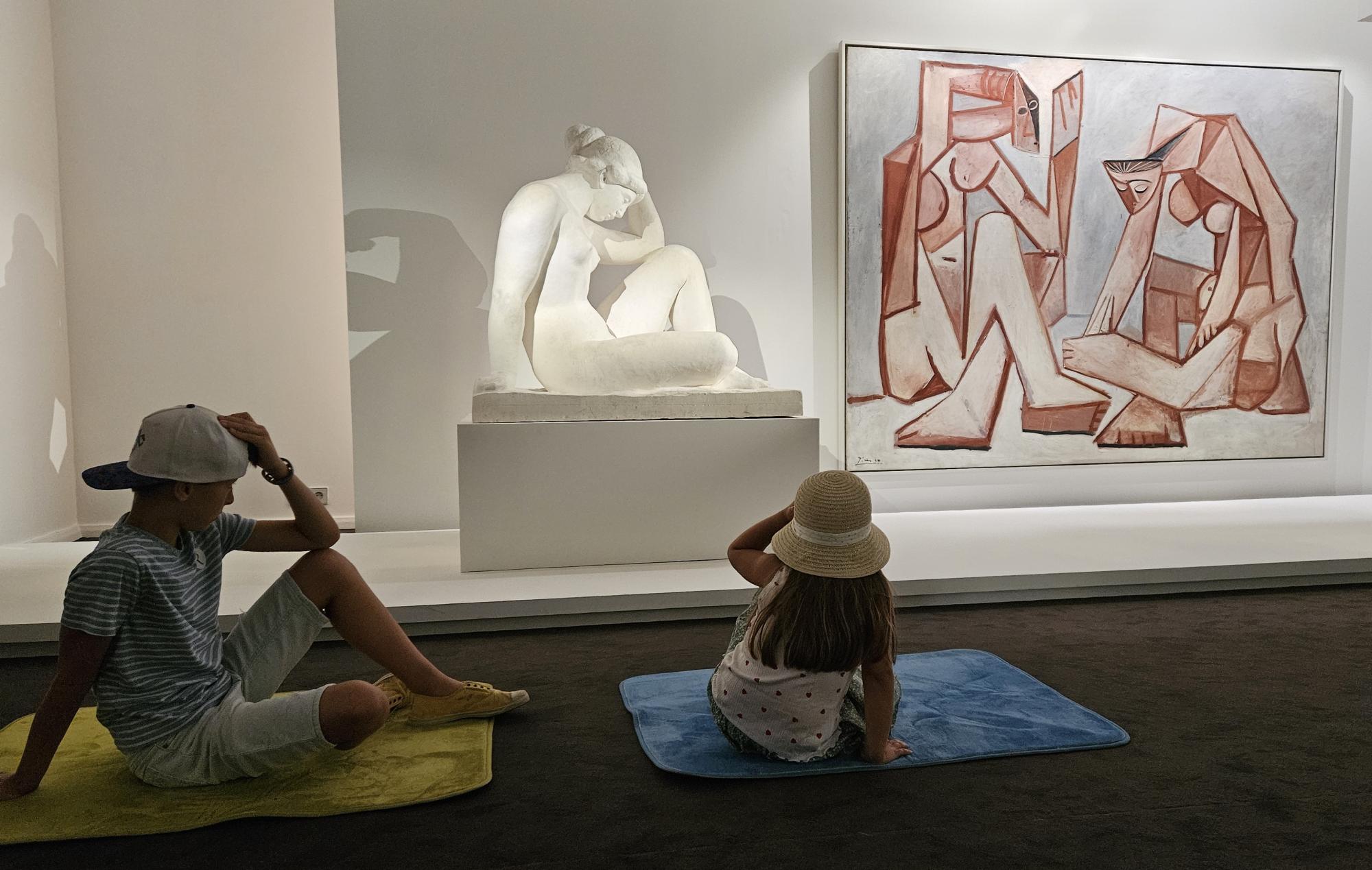Visite contée de l'exposition Maillol-Picasso.Défier l'Idéal classique