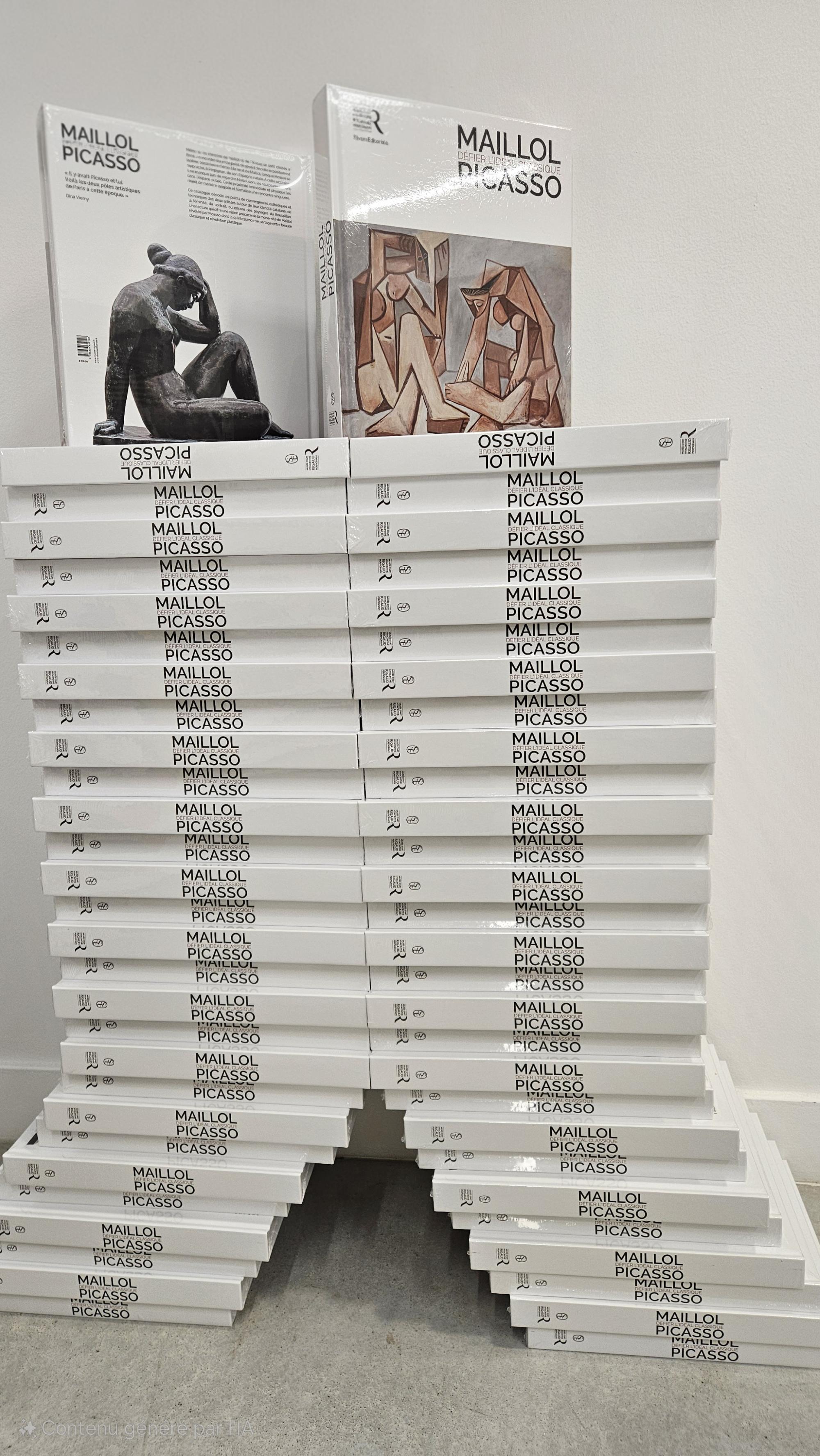 Catalogue de l'exposition Maillol-Picasso. Défier l'Idéal classique