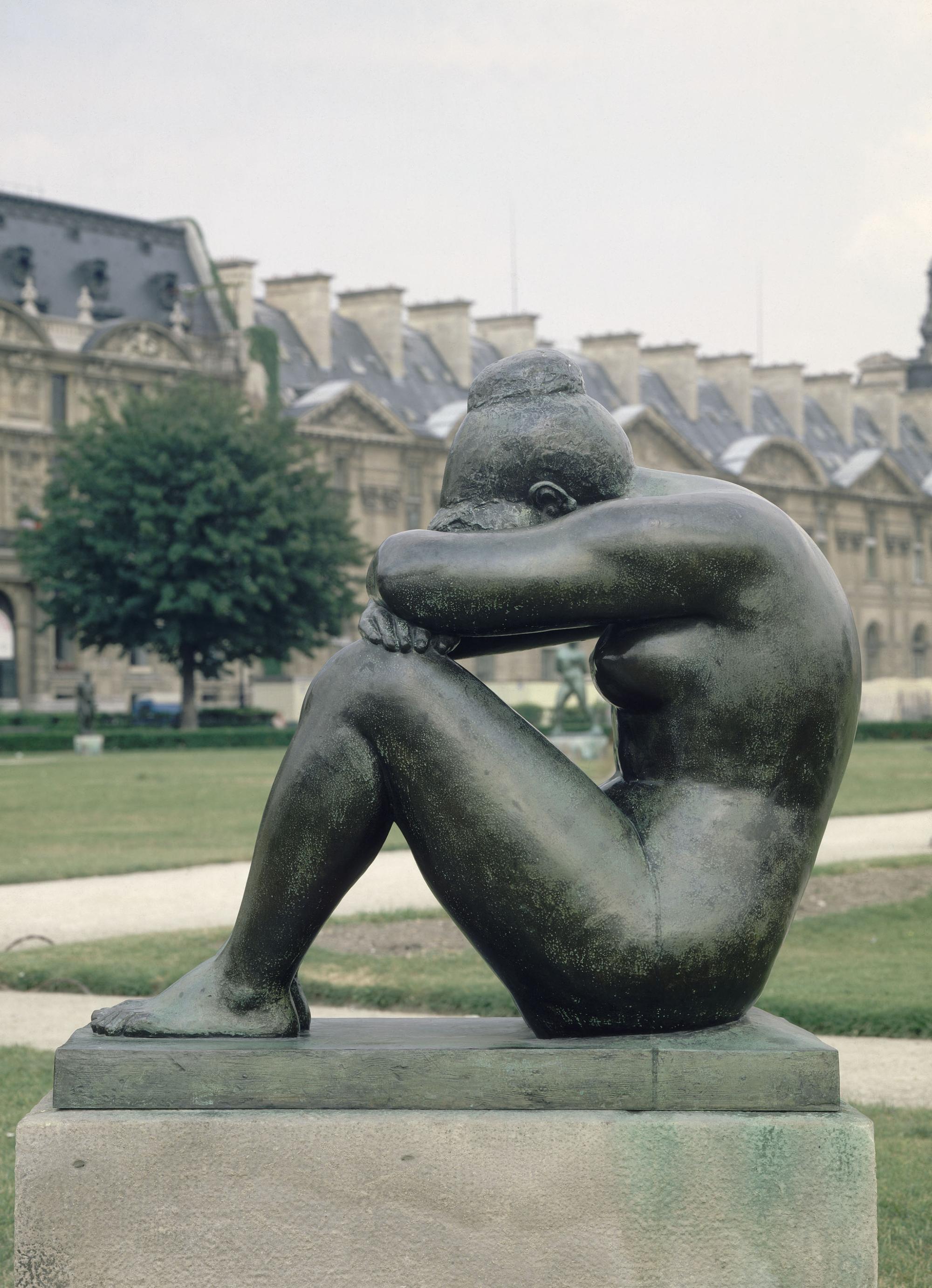 Aristide Maillol, La Nuit