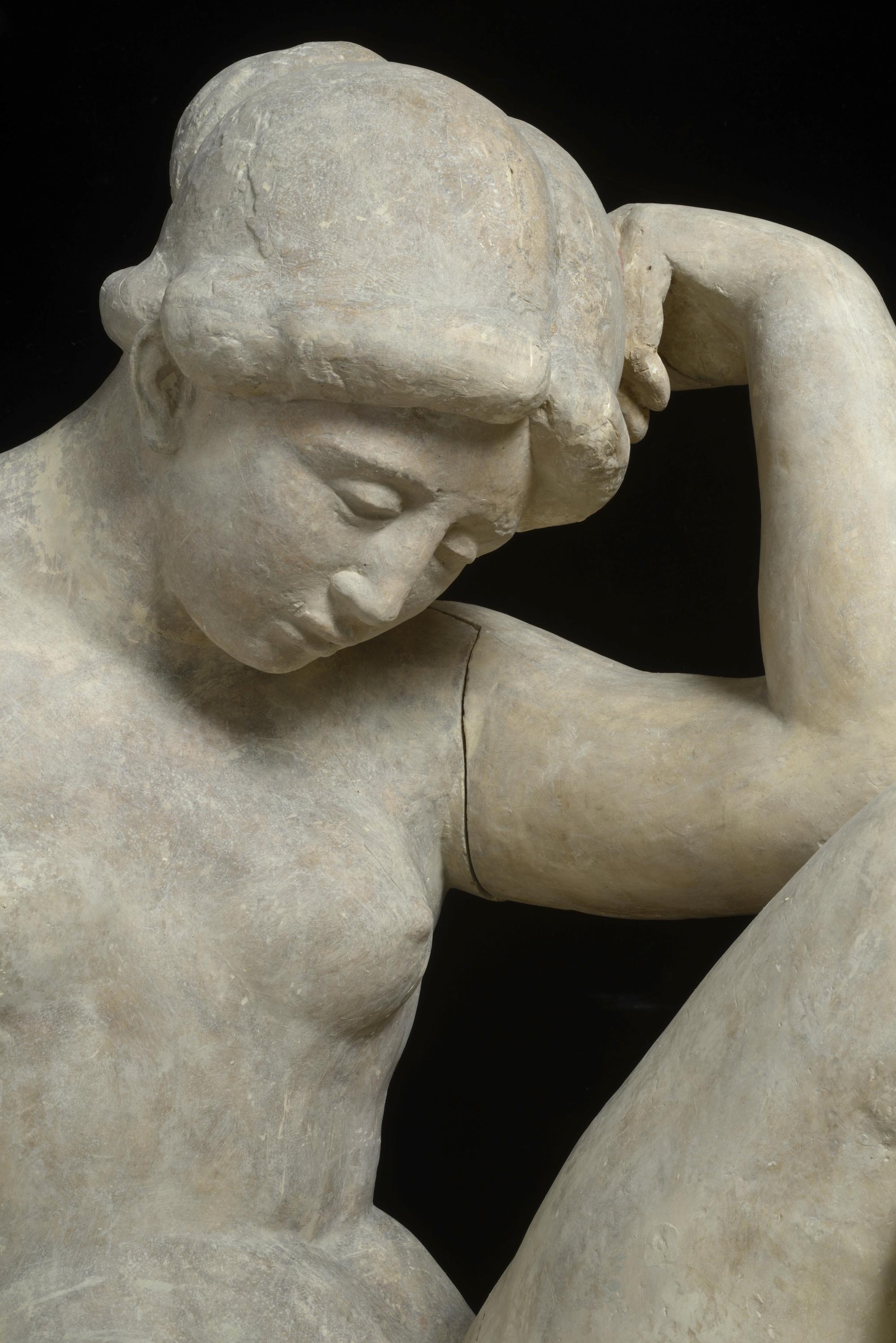 Aristide Maillol, Méditerranée, 1905, plâtre de fonderie. Collection particulière, courtesy galerie Dina Vierny. Photo J.-L. Losi
