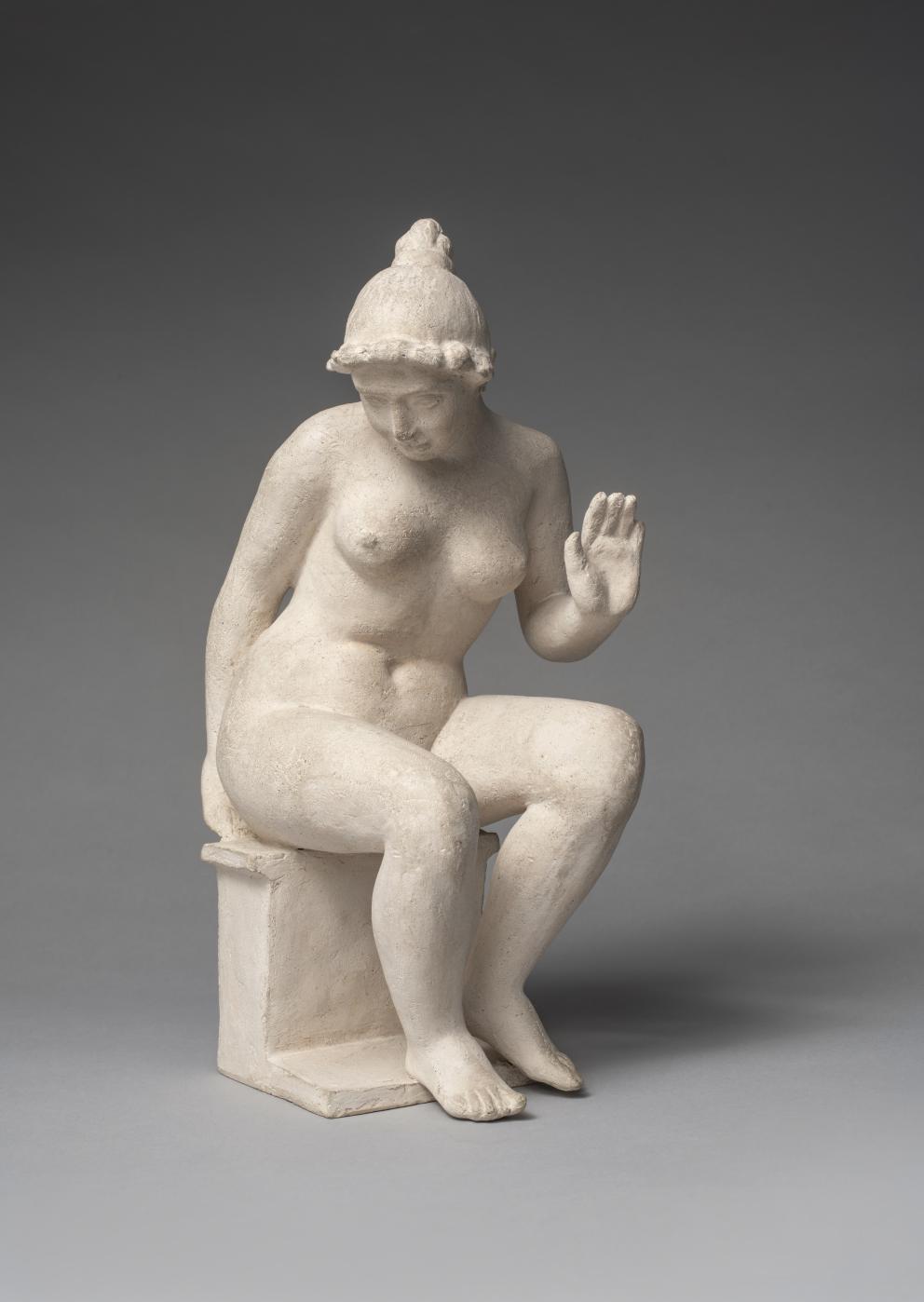 Aristide Maillol, Léda, 1901-1902, terre cuite, Paris, collection particulière, courtesy galerie Dina Vierny.