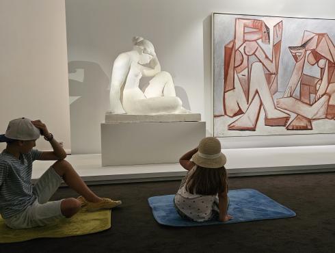Visite contée de l'exposition Maillol-Picasso.Défier l'Idéal classique
