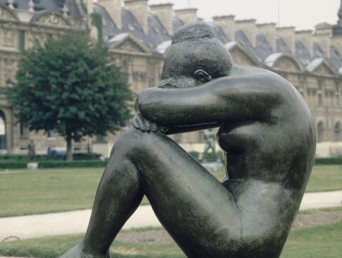 Aristide Maillol, La Nuit