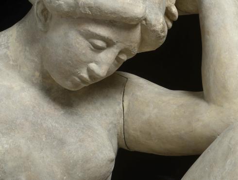 Aristide Maillol, Méditerranée, 1905, plâtre de fonderie. Collection particulière, courtesy galerie Dina Vierny. Photo J.-L. Losi